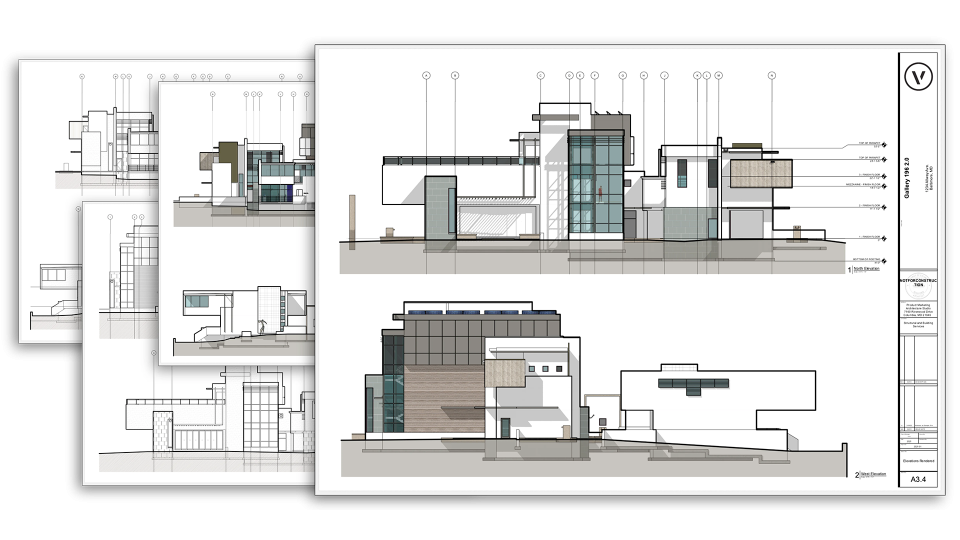Hero Image Art Gallery Elevations Composite